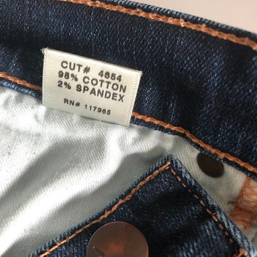 J Brand Petite Pencil Leg Jean - Picture 12 of 12